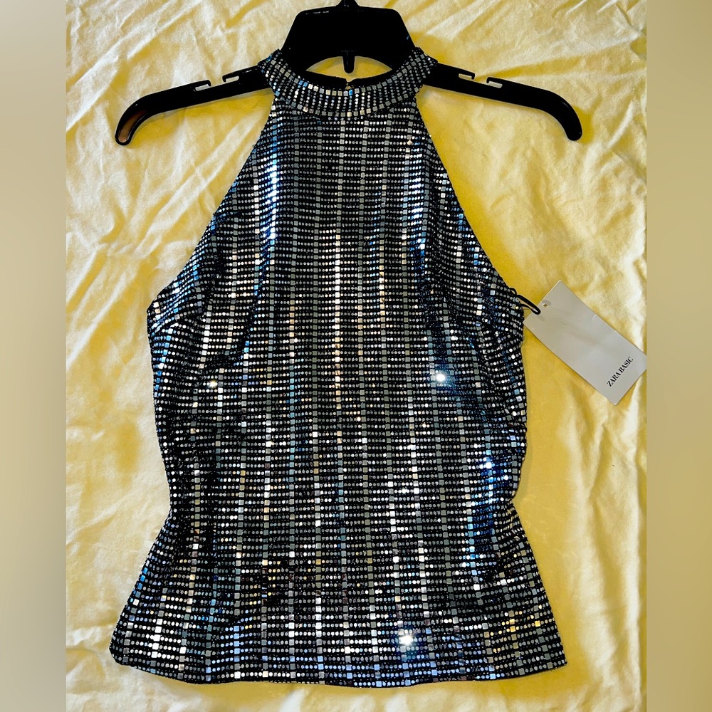 Zara Halter Top